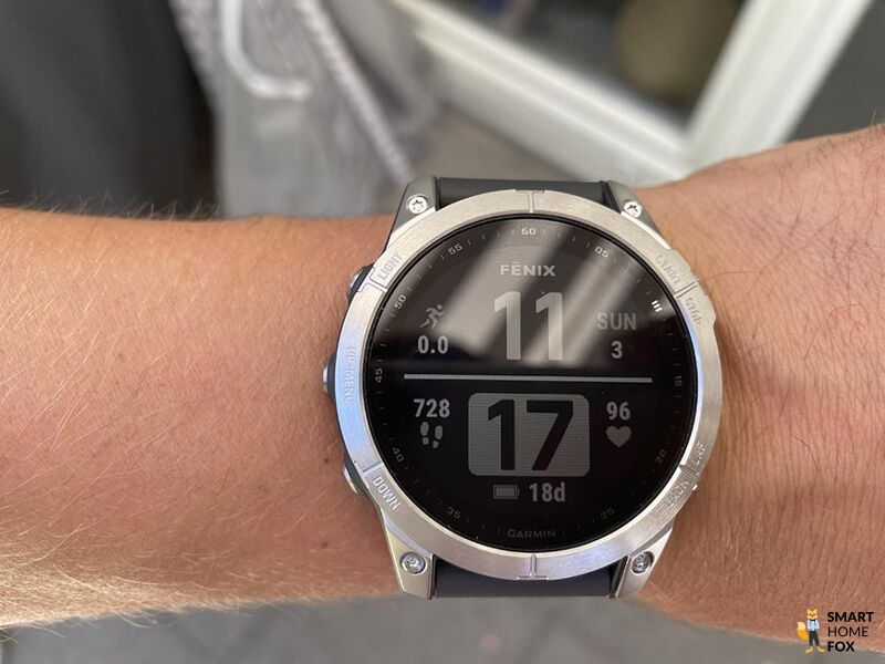 Garmin Fenix 7.